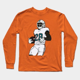 De’Von Achane Long Sleeve T-Shirt